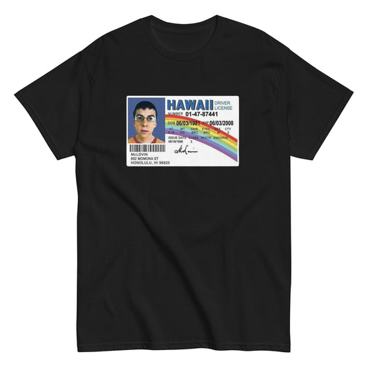 McLovin (Superbad) T-Shirt - finestshirts.de