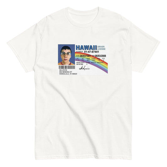 McLovin (Superbad) T-Shirt - finestshirts.de