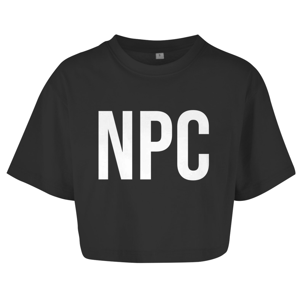 NPC Crop-Top - finestshirts.de