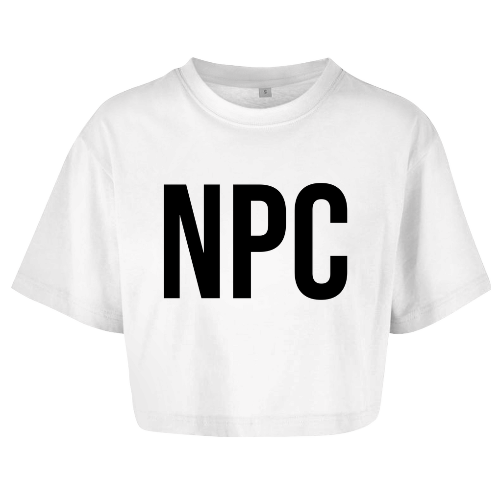 NPC Crop-Top - finestshirts.de