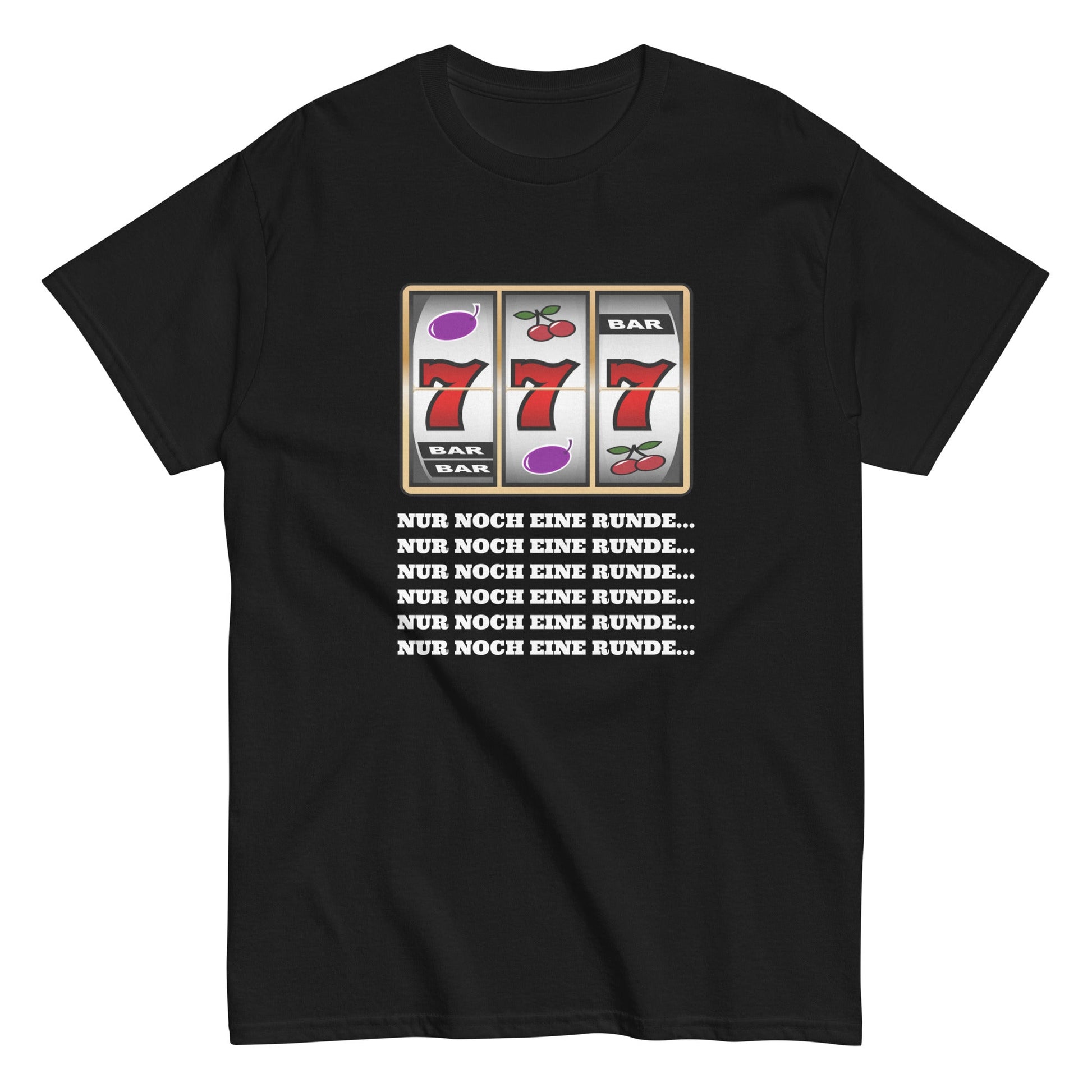 NUR NOCH EINE RUNDE... T-Shirt - finestshirts.de