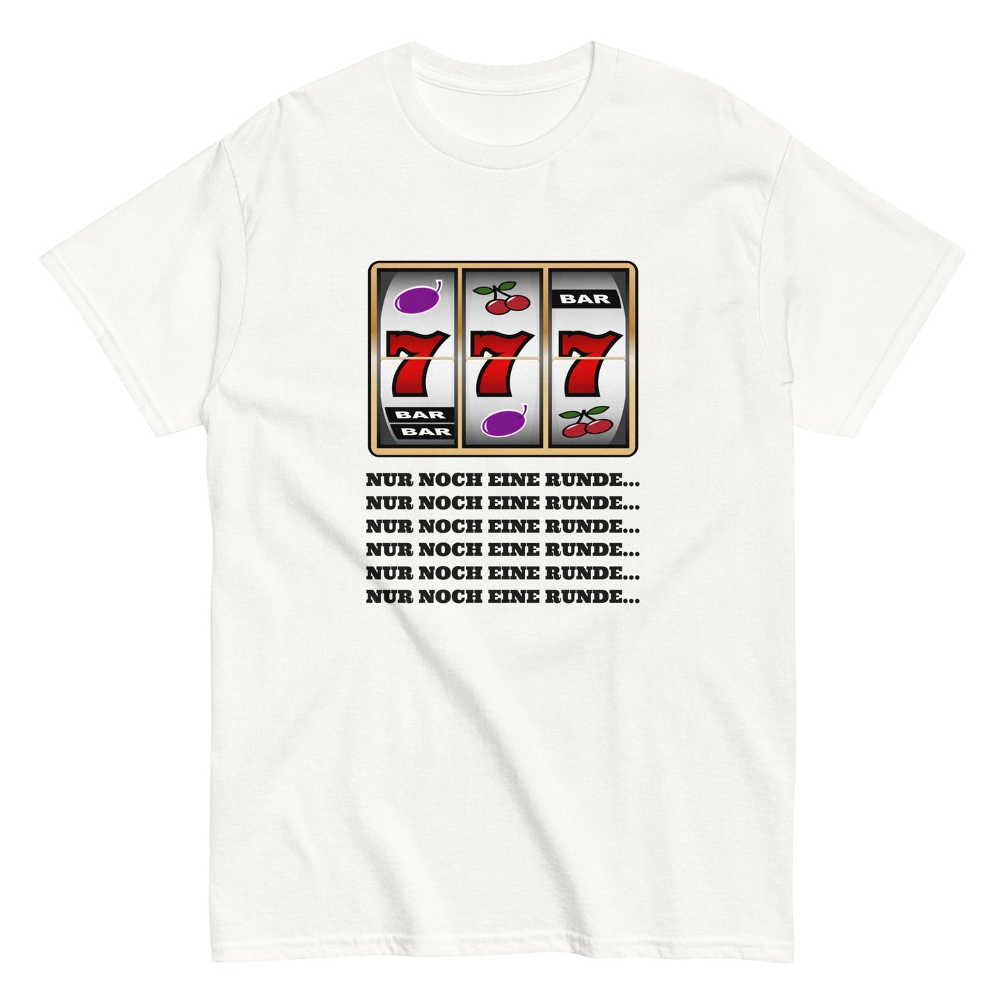 NUR NOCH EINE RUNDE... T-Shirt - finestshirts.de