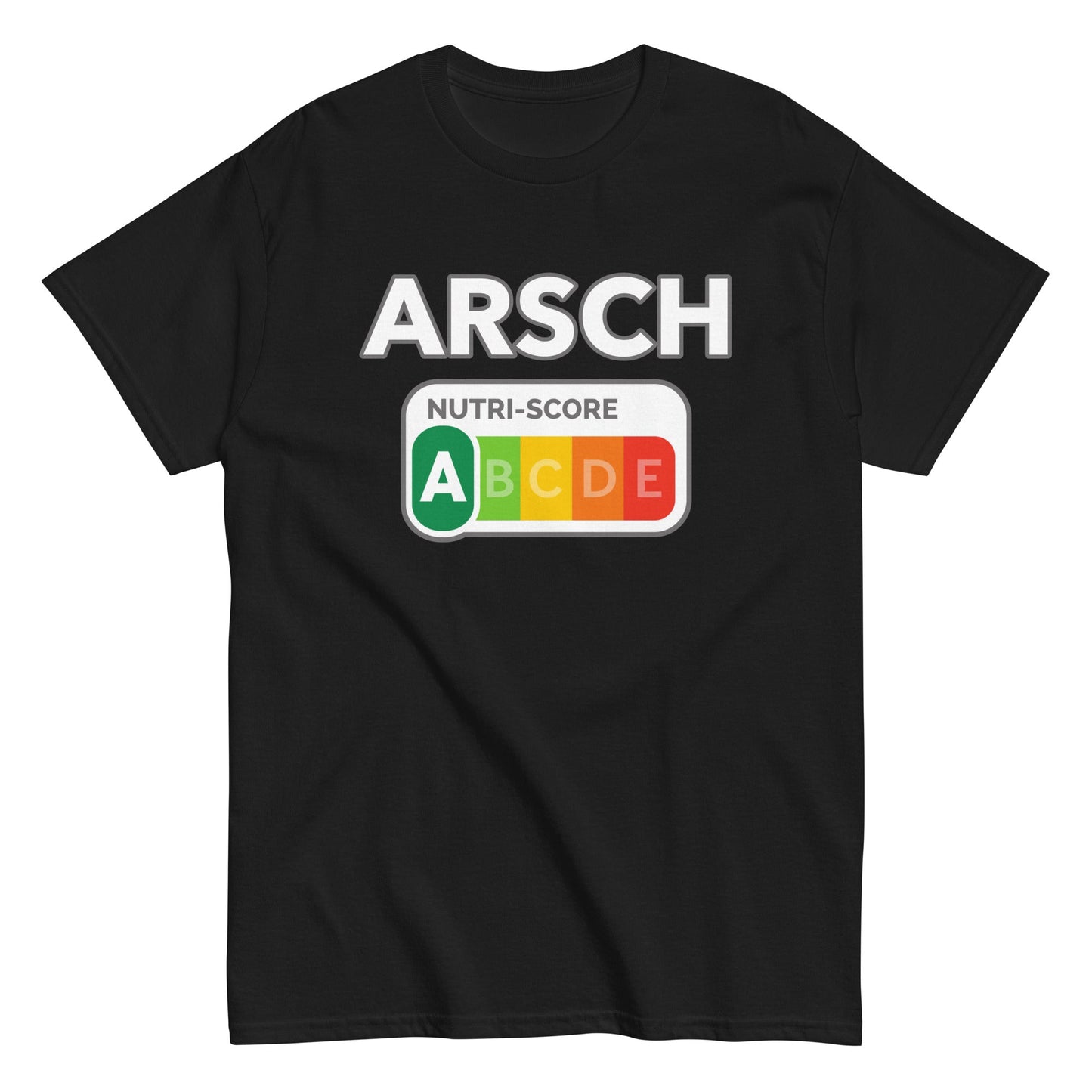 NUTRISCORE - ARSCH T-Shirt - finestshirts.de