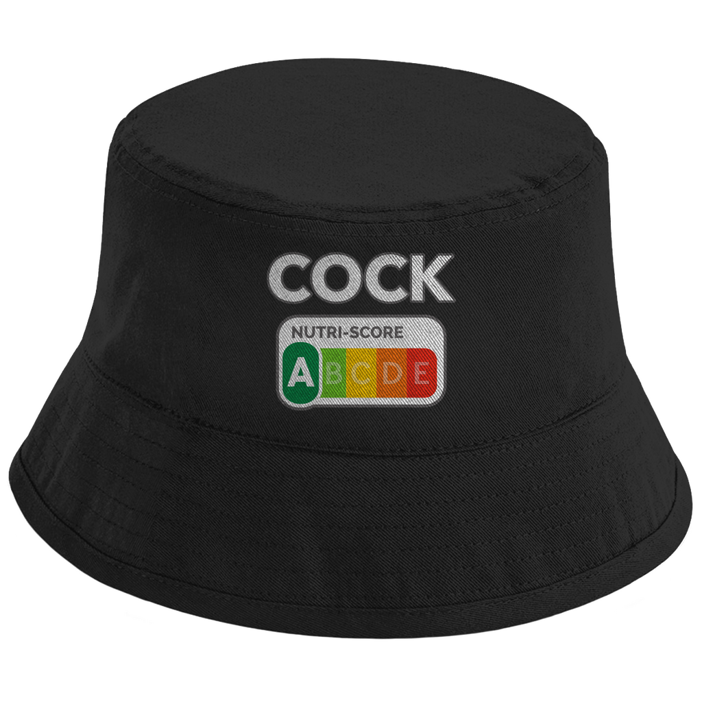 NUTRISCORE - COCK Fischerhut - finestshirts.de