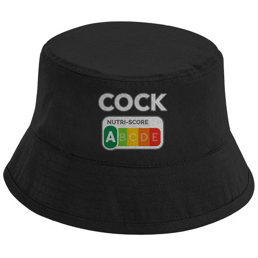 NUTRISCORE - COCK Fischerhut - finestshirts.de