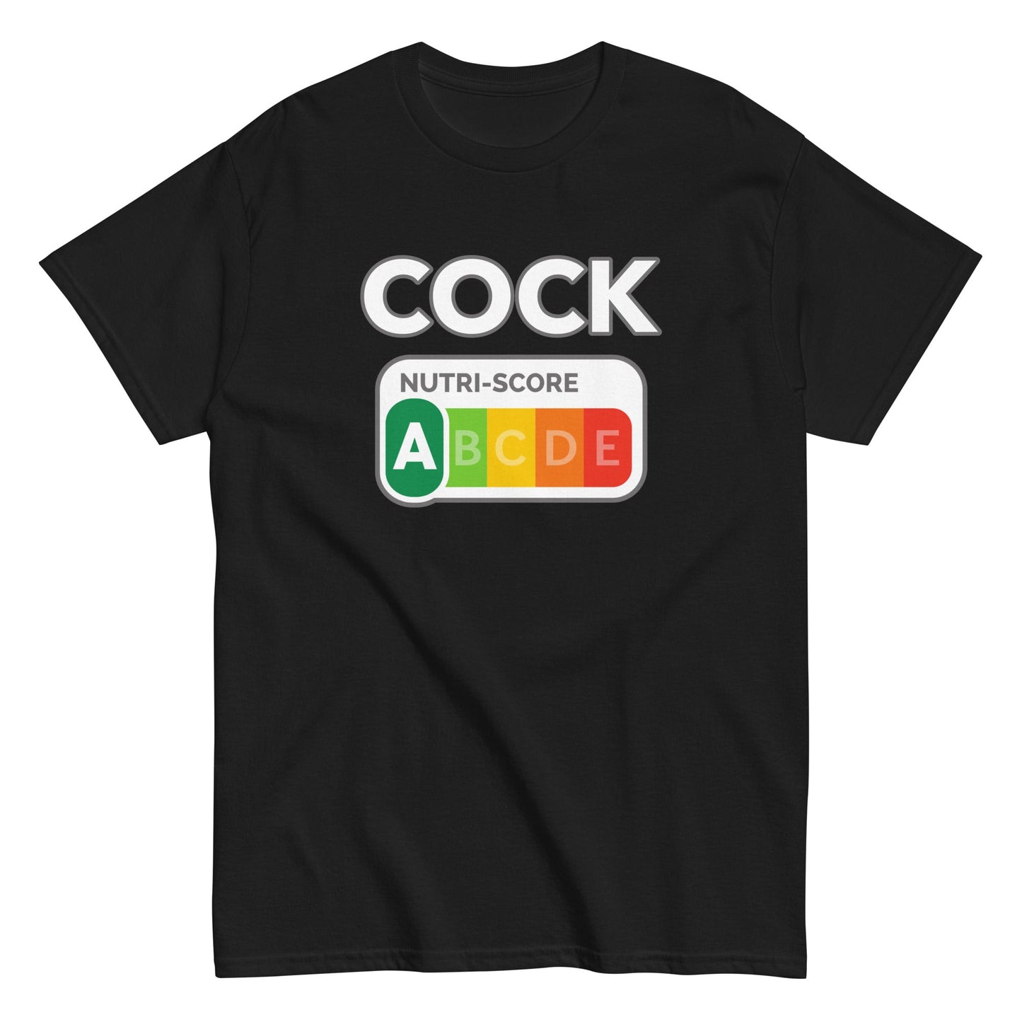 NUTRISCORE - COCK T-Shirt - finestshirts.de