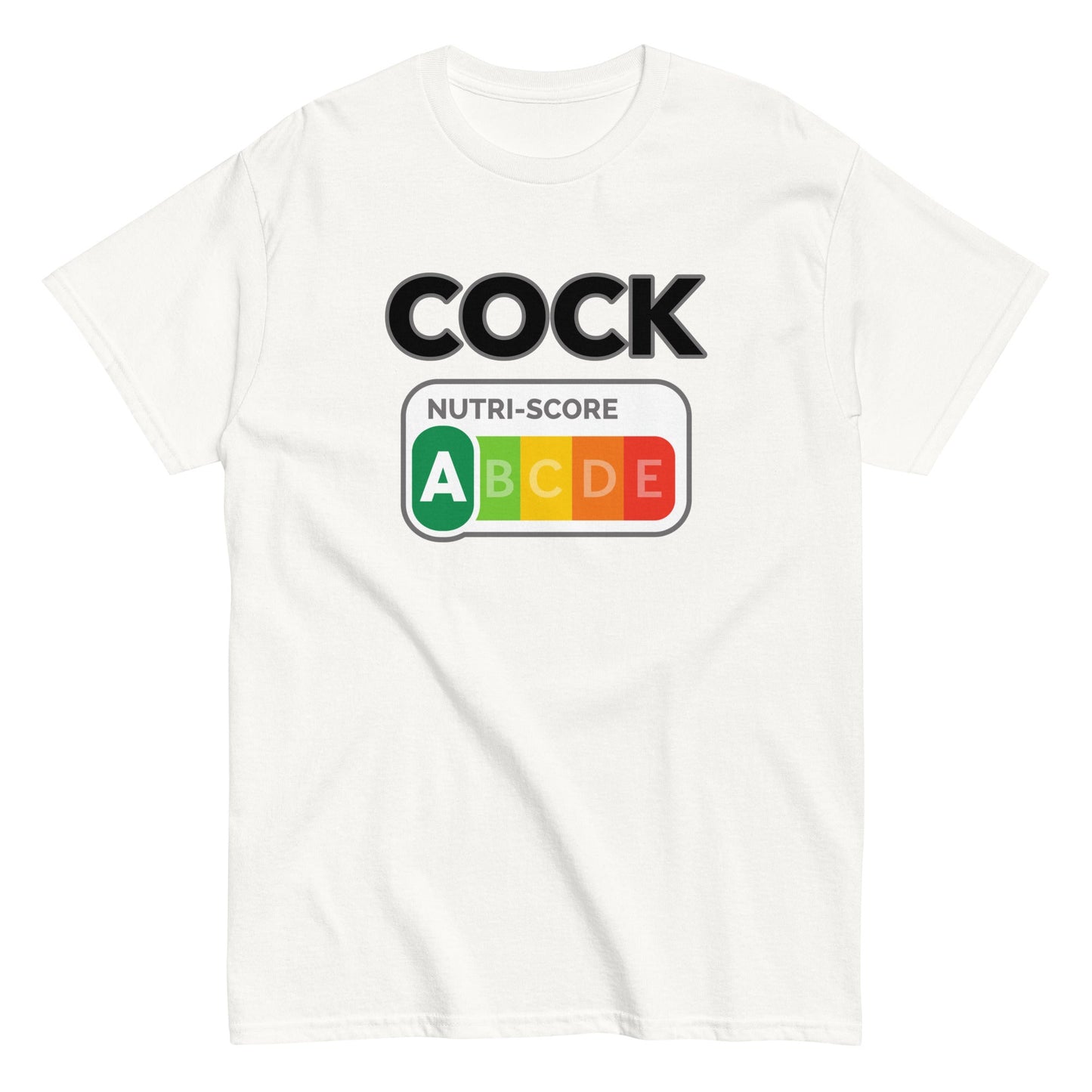 NUTRISCORE - COCK T-Shirt - finestshirts.de