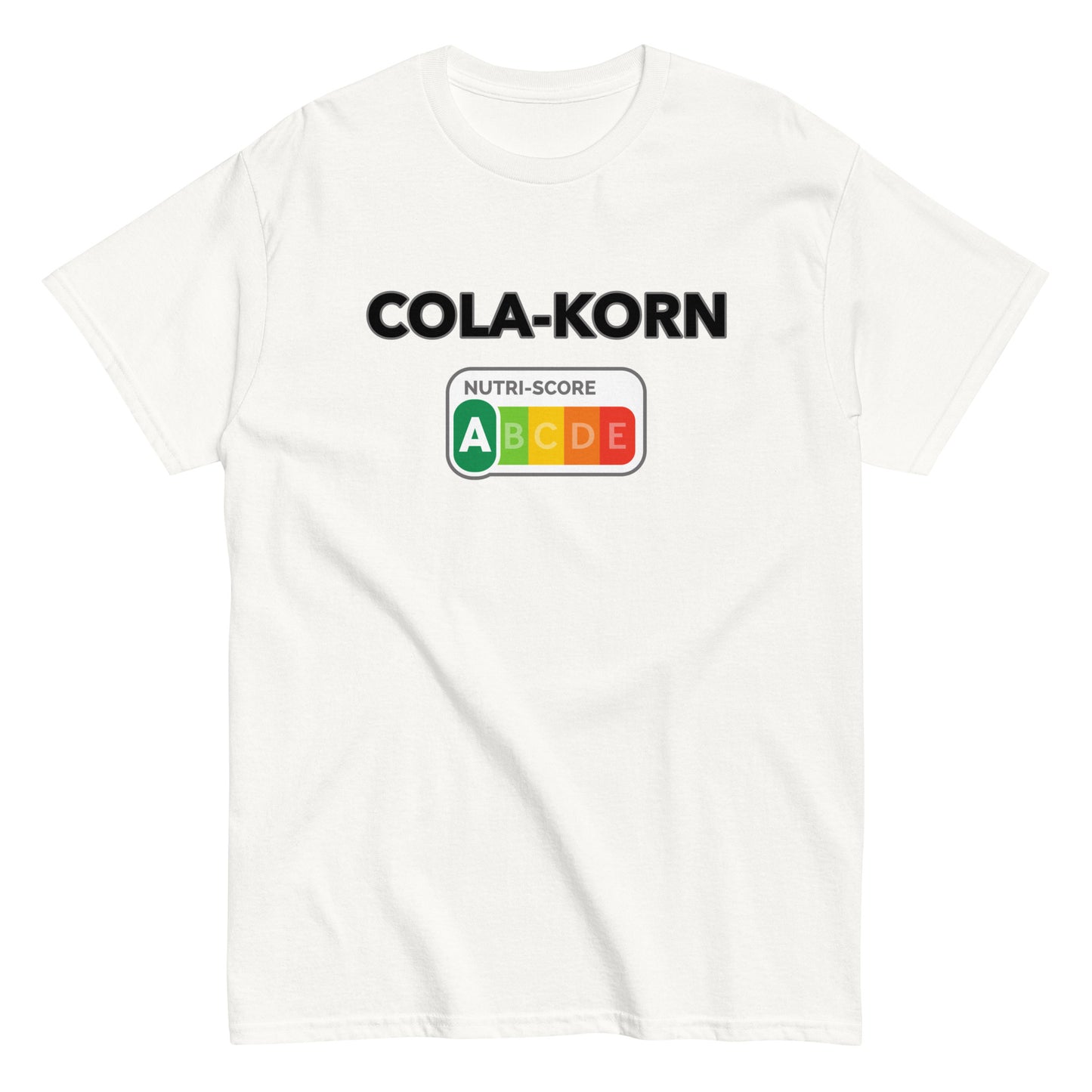 NUTRISCORE - COLA-KORN T-Shirt - finestshirts.de