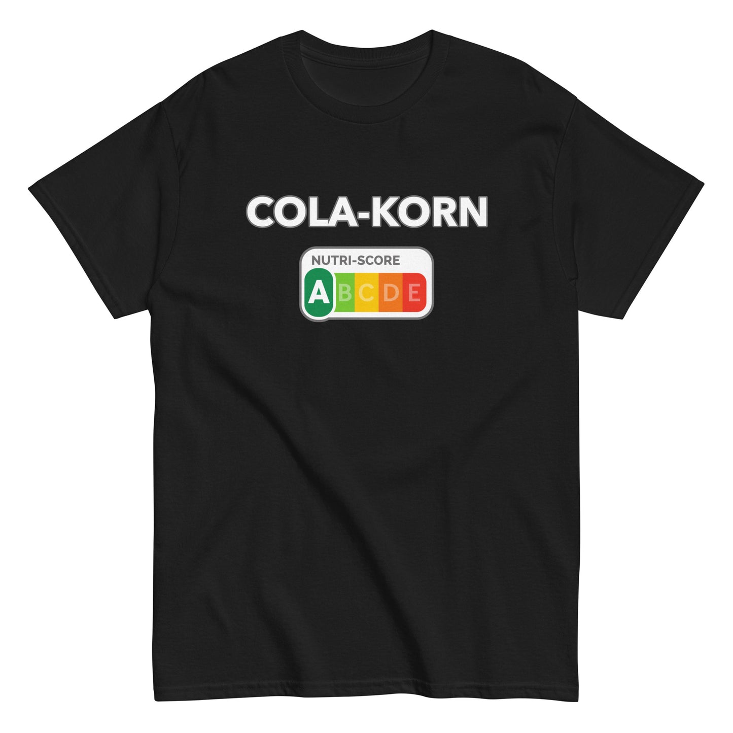 NUTRISCORE - COLA-KORN T-Shirt - finestshirts.de