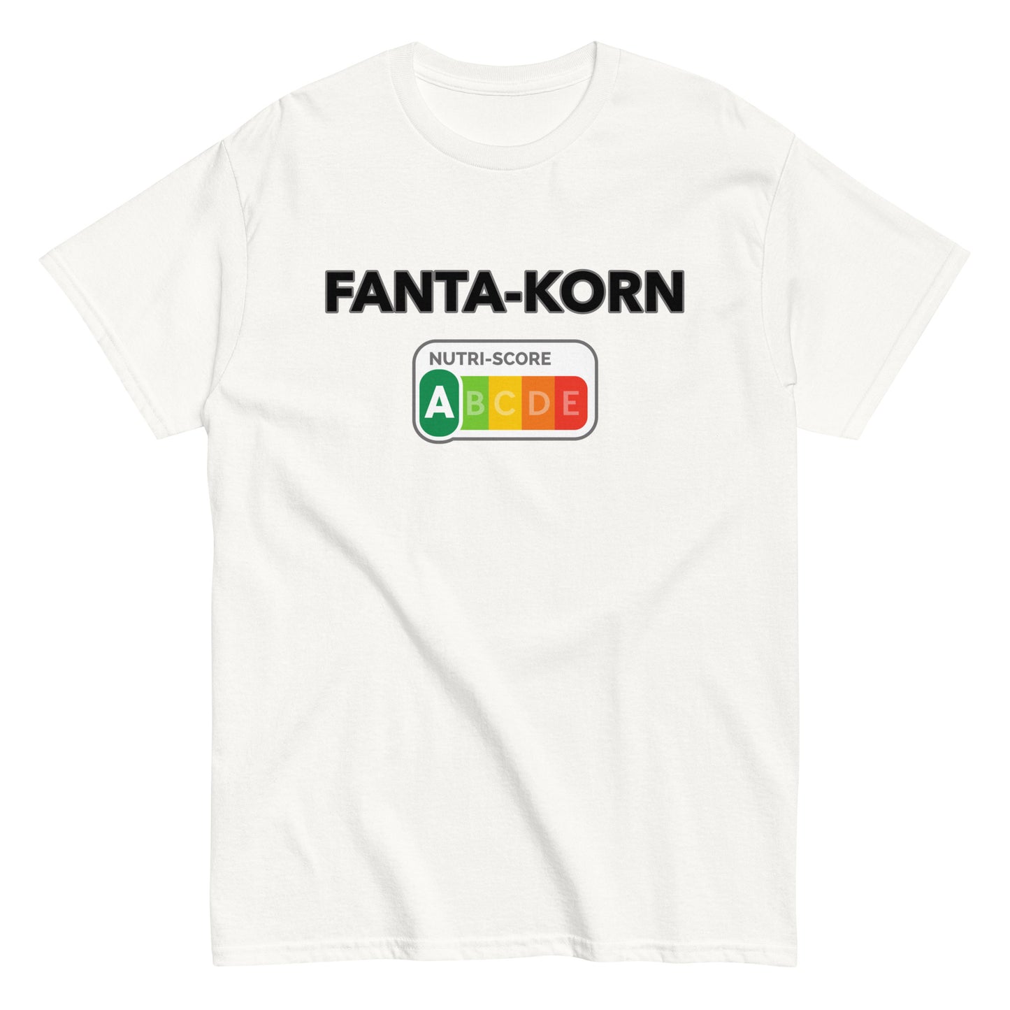 NUTRISCORE - FANTA-KORN T-Shirt - finestshirts.de
