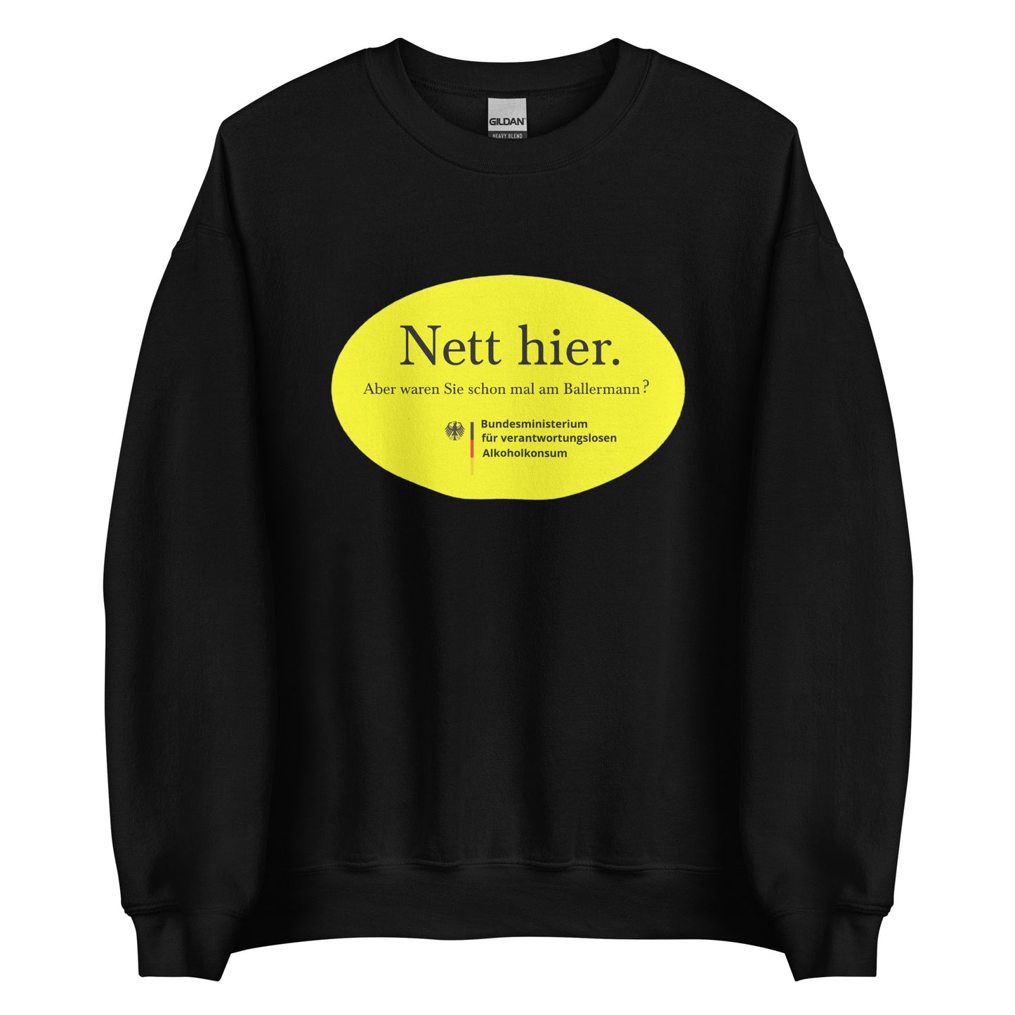 Nett hier. Aber waren Sie schon mal am Ballermann? Pullover - finestshirts.de