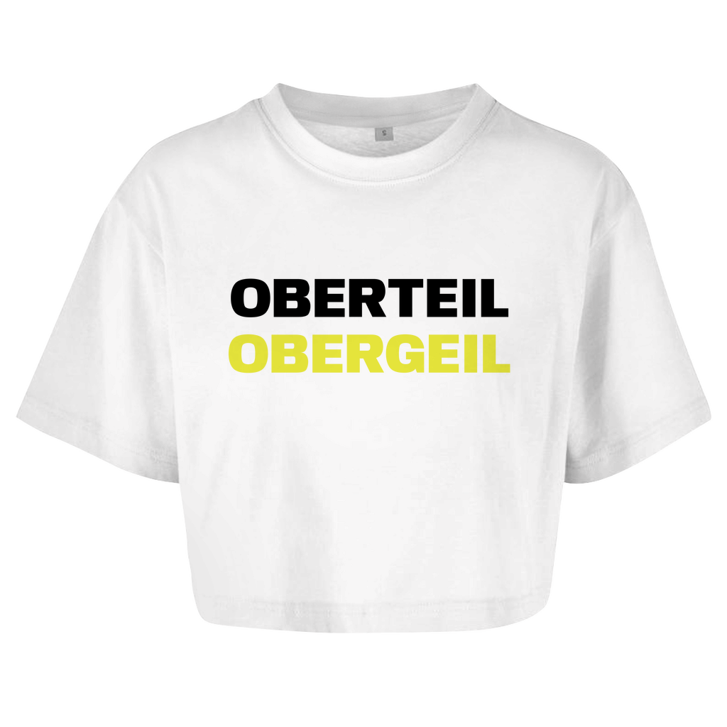 OBERTEIL - OBERGEIL Crop-Top - finestshirts.de