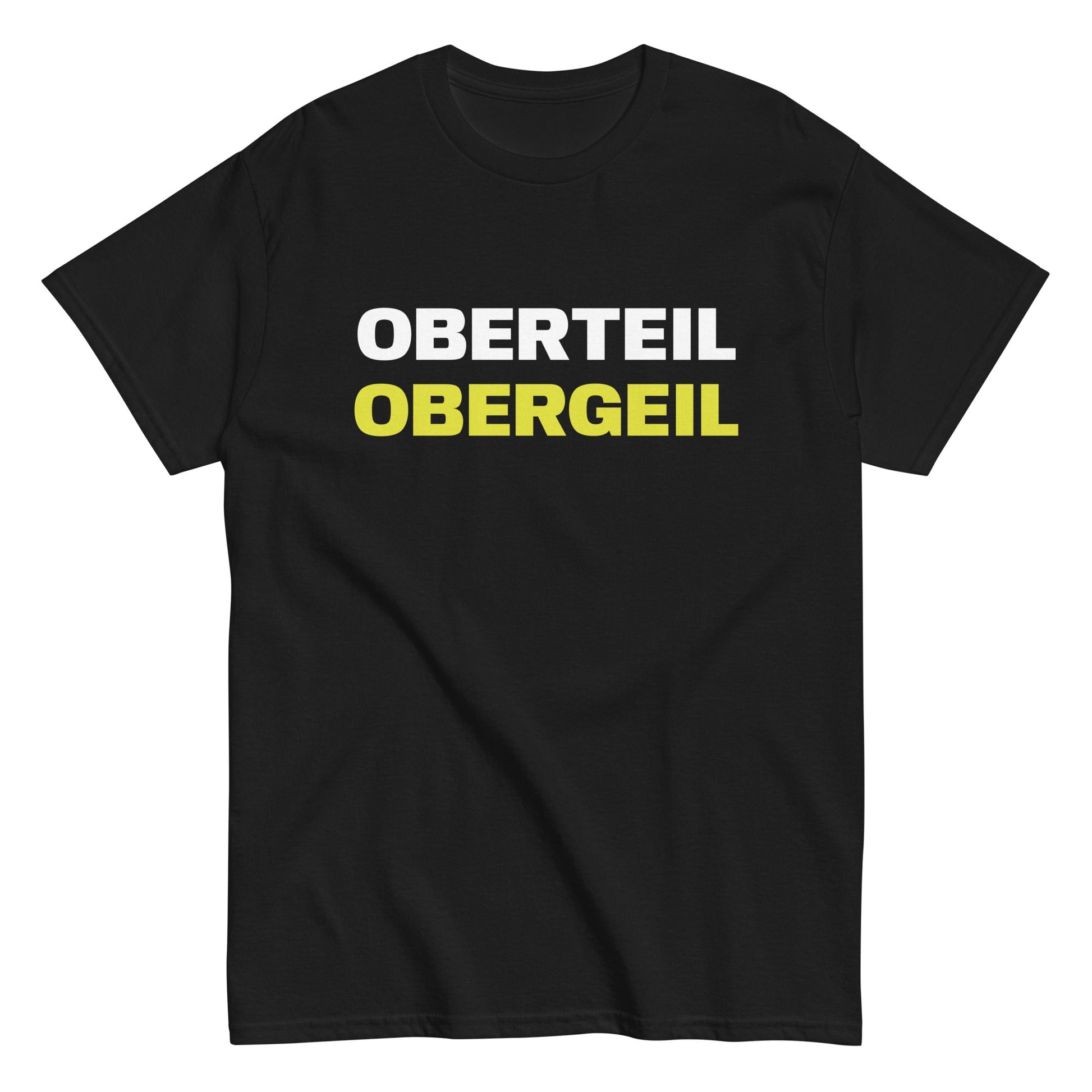 OBERTEIL OBERGEIL T-Shirt - finestshirts.de