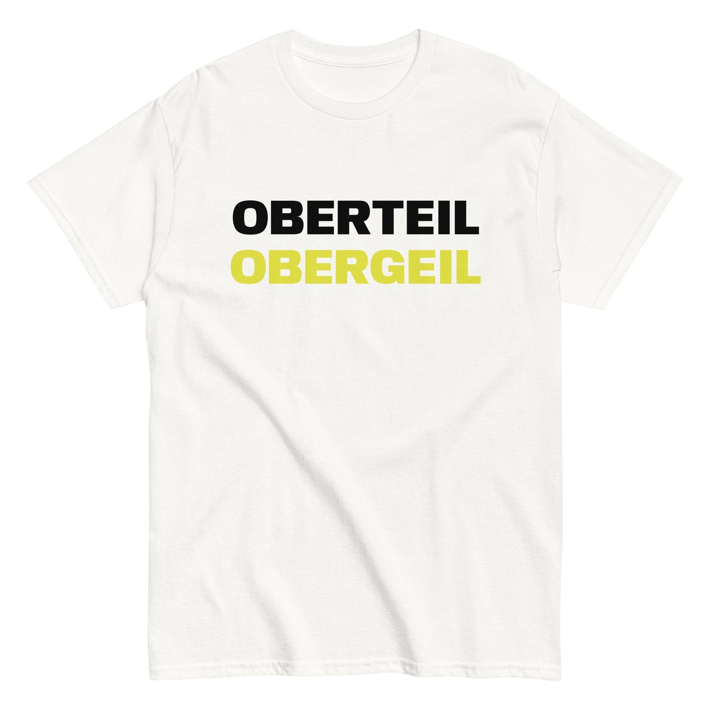 OBERTEIL OBERGEIL T-Shirt - finestshirts.de