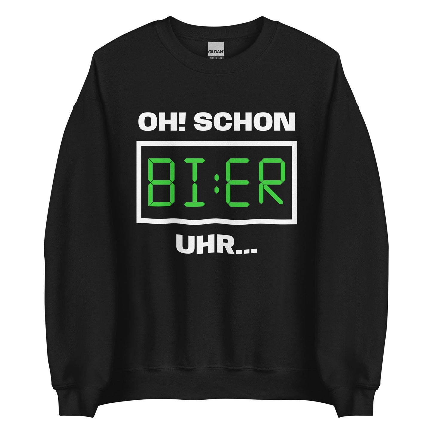 OH! SCHON BI:ER UHR Pullover - finestshirts.de