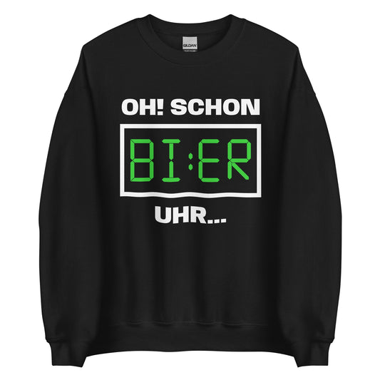 OH! SCHON BI:ER UHR Pullover - finestshirts.de