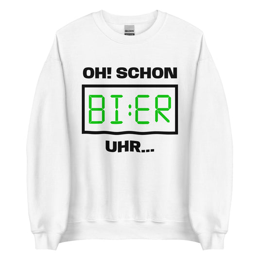 OH! SCHON BI:ER UHR Pullover - finestshirts.de