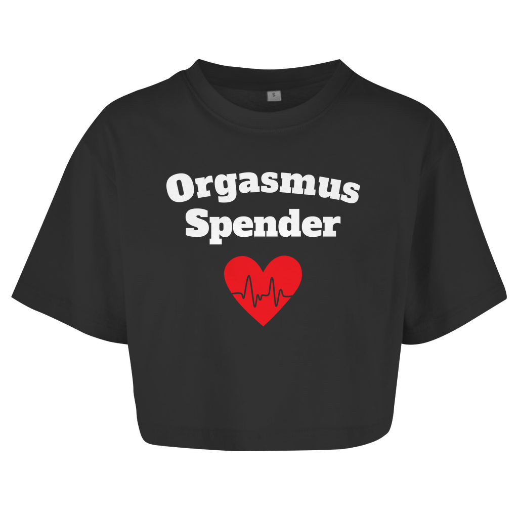 Orgasmus Spender Crop-Top - finestshirts.de