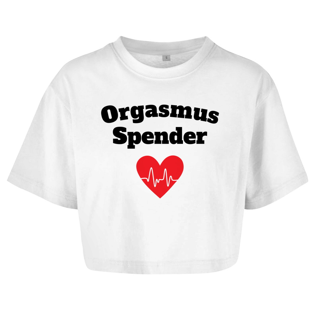 Orgasmus Spender Crop-Top - finestshirts.de