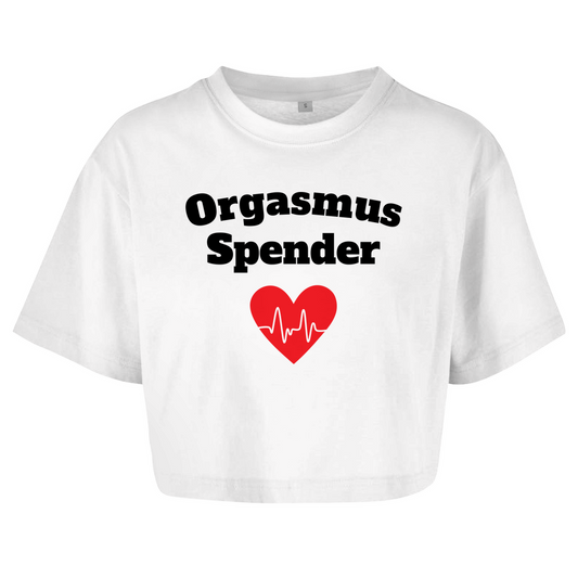 Orgasmus Spender Crop-Top - finestshirts.de