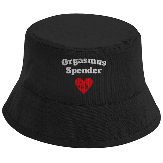 Orgasmus Spender Fischerhut - finestshirts.de