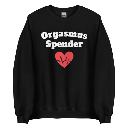 Orgasmus Spender Pullover - finestshirts.de