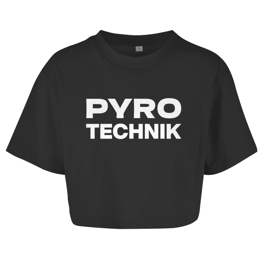 PYROTECHNIK Crop-Top - finestshirts.de