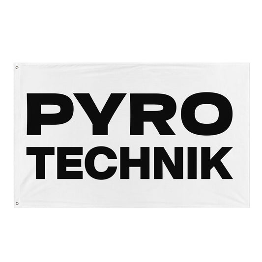 PYROTECHNIK Flagge - finestshirts.de