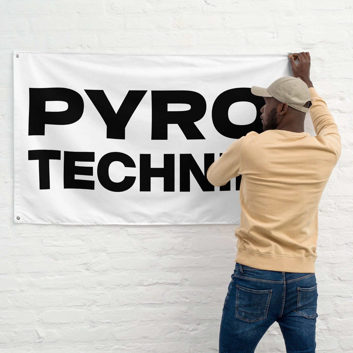 PYROTECHNIK Flagge - finestshirts.de