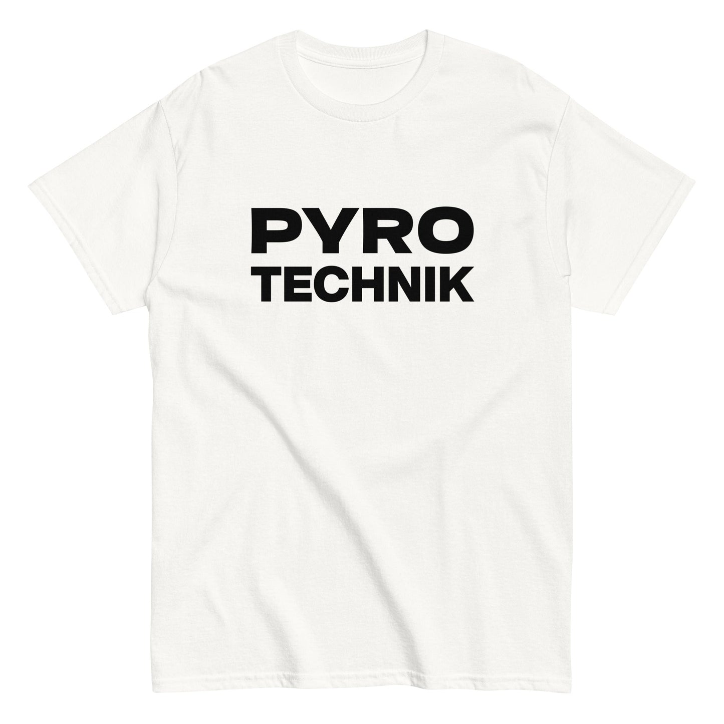 PYROTECHNIK T-Shirt - finestshirts.de