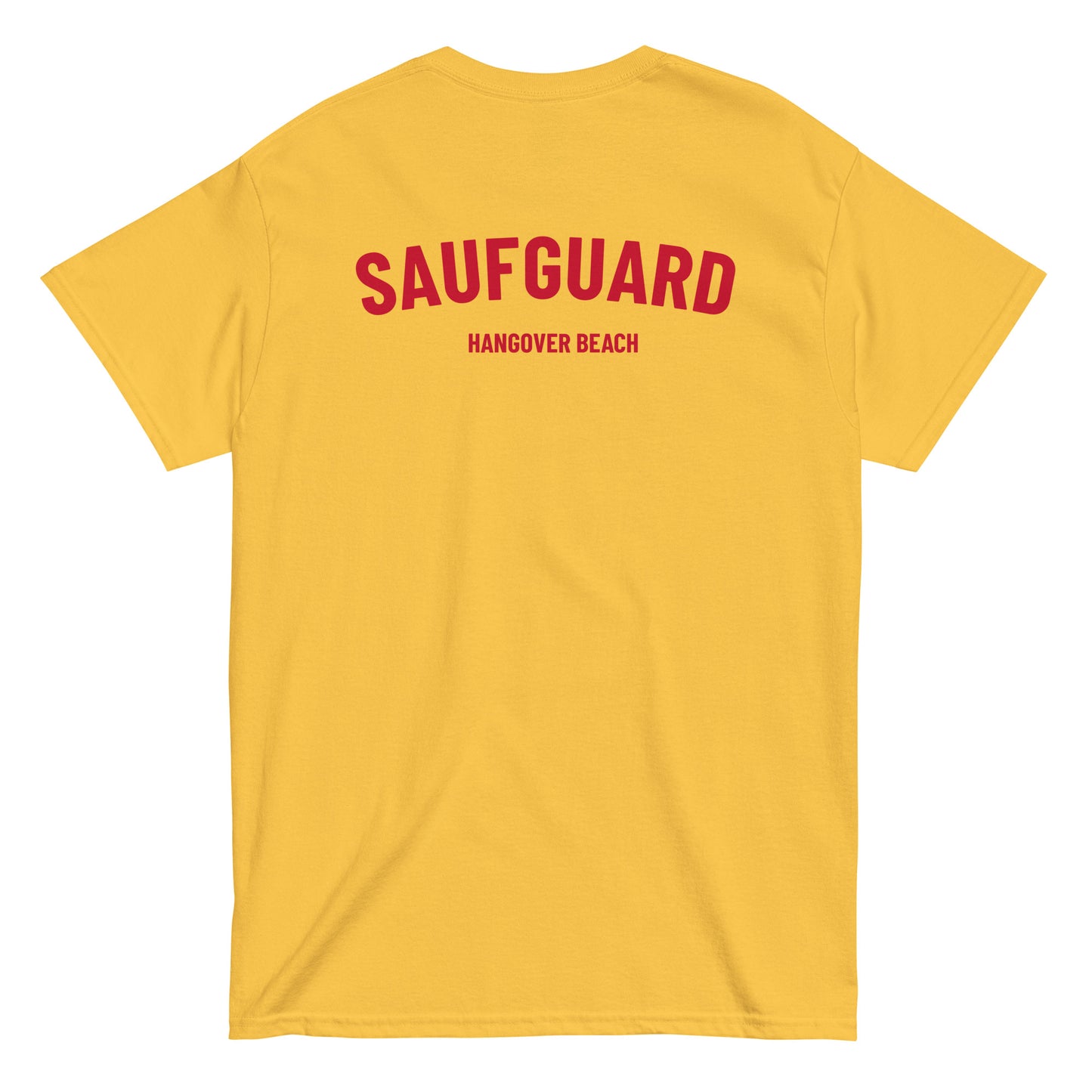 SAUFGUARD T-Shirt [BACKPRINT] - finestshirts.de