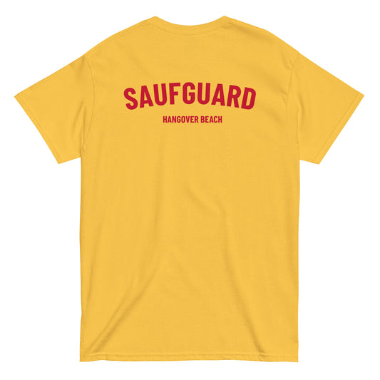 SAUFGUARD T-Shirt [BACKPRINT] - finestshirts.de