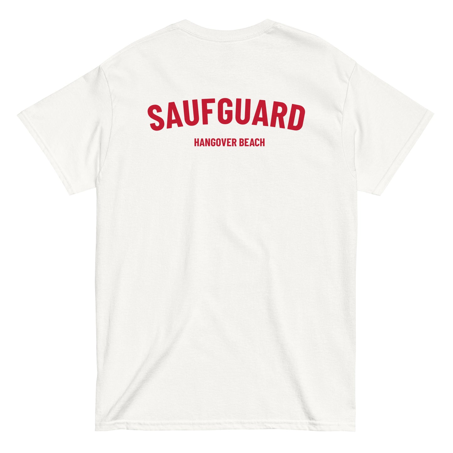 SAUFGUARD T-Shirt [BACKPRINT] - finestshirts.de