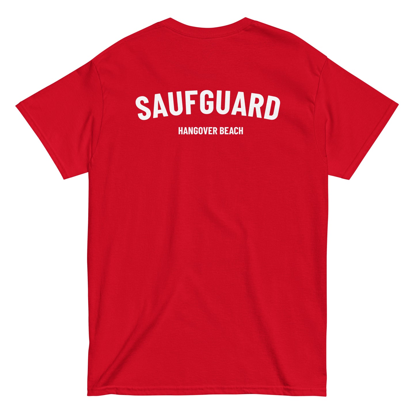 SAUFGUARD T-Shirt [BACKPRINT] - finestshirts.de