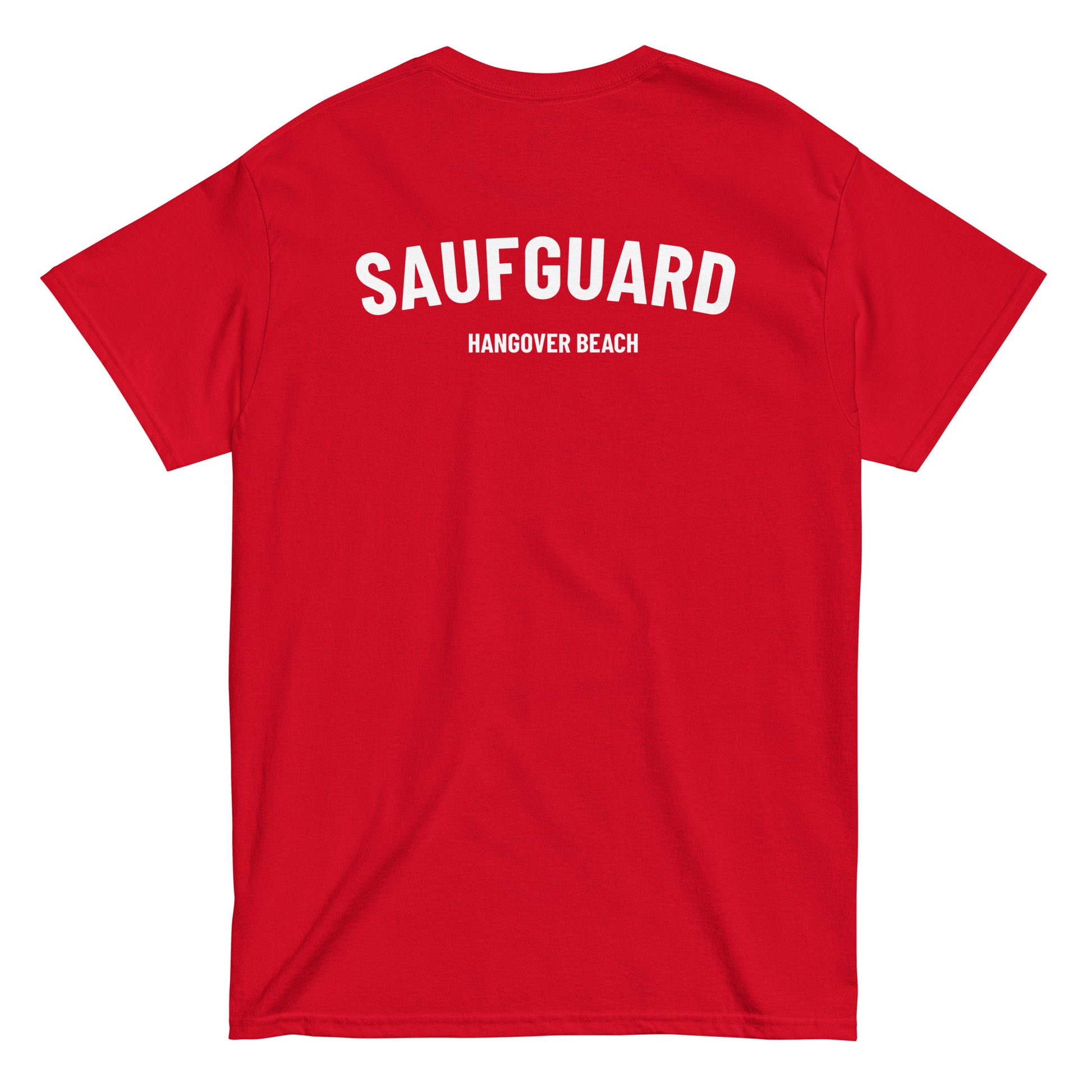 SAUFGUARD T-Shirt [BACKPRINT] - finestshirts.de