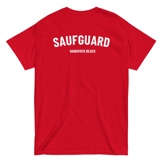 SAUFGUARD T-Shirt [BACKPRINT] - finestshirts.de
