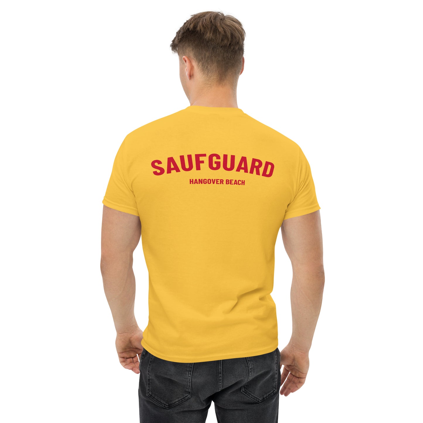 SAUFGUARD T-Shirt [BACKPRINT] - finestshirts.de
