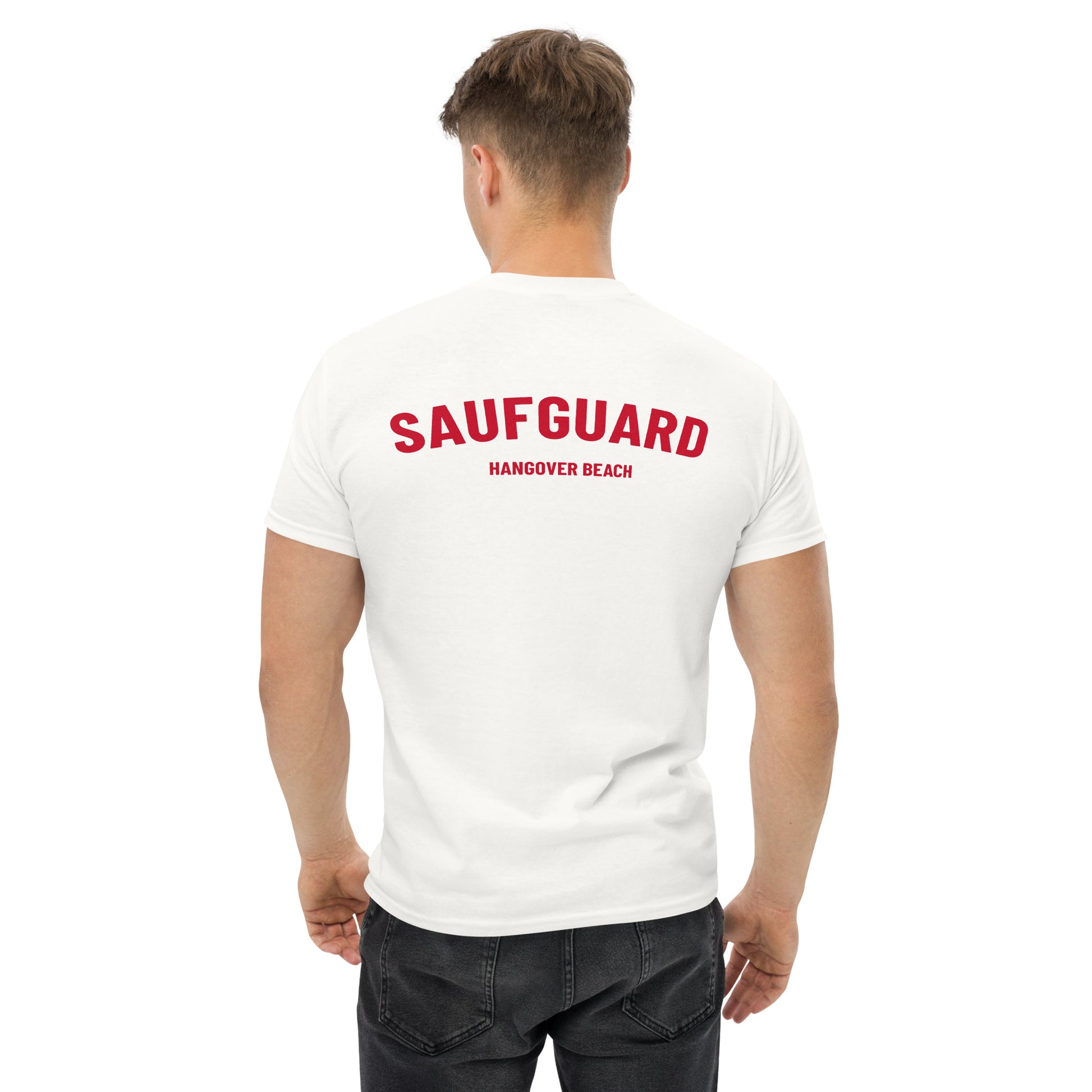 SAUFGUARD T-Shirt [BACKPRINT] - finestshirts.de