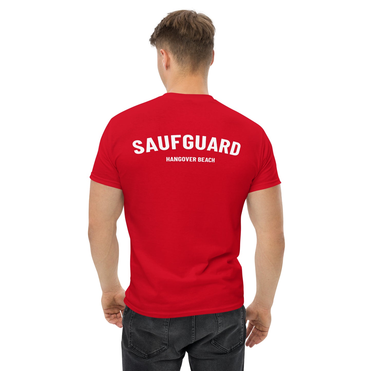 SAUFGUARD T-Shirt [BACKPRINT] - finestshirts.de