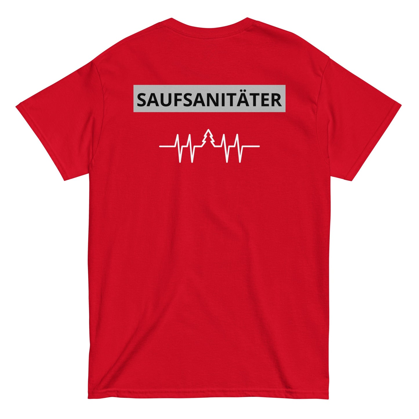 SAUFSANITÄTER T-Shirt [BACKPRINT] - finestshirts.de