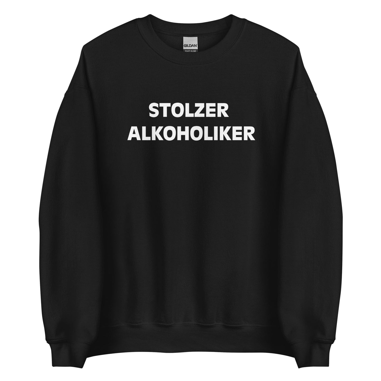 STOLZER ALKOHOLIKER Pullover - finestshirts.de