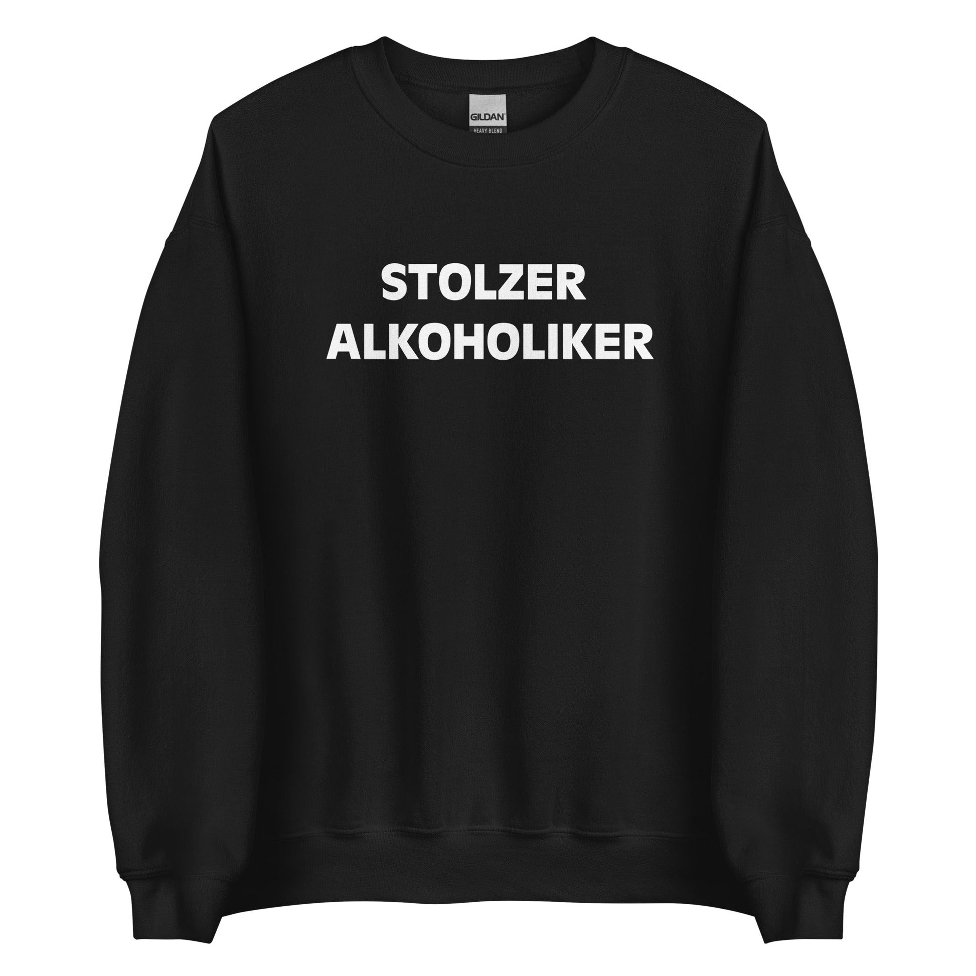 STOLZER ALKOHOLIKER Pullover - finestshirts.de