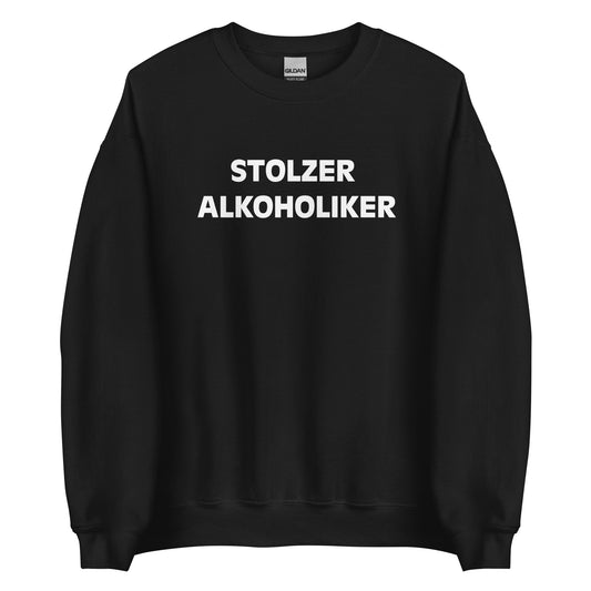 STOLZER ALKOHOLIKER Pullover - finestshirts.de