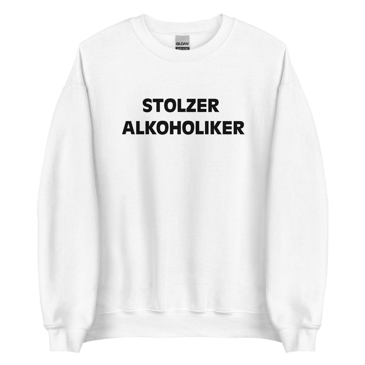 STOLZER ALKOHOLIKER Pullover - finestshirts.de