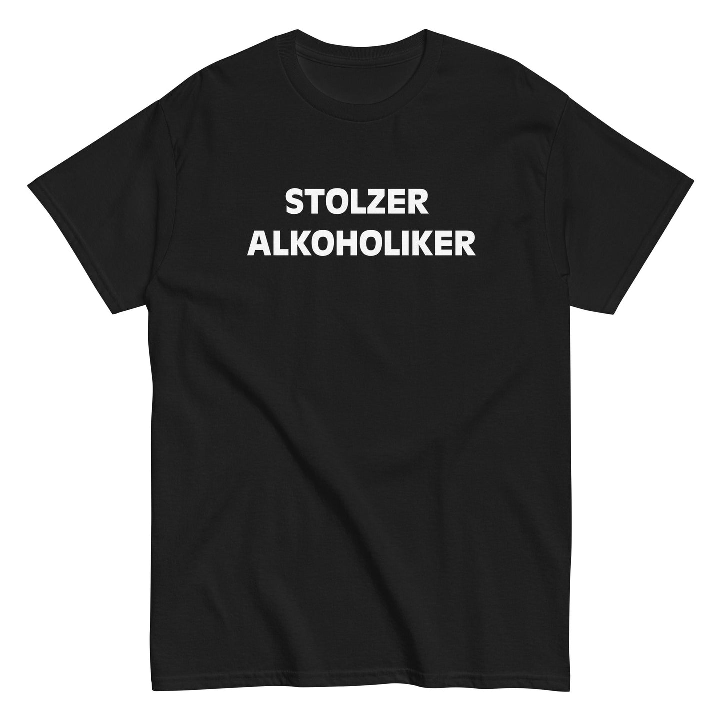 STOLZER ALKOHOLIKER T-Shirt - finestshirts.de