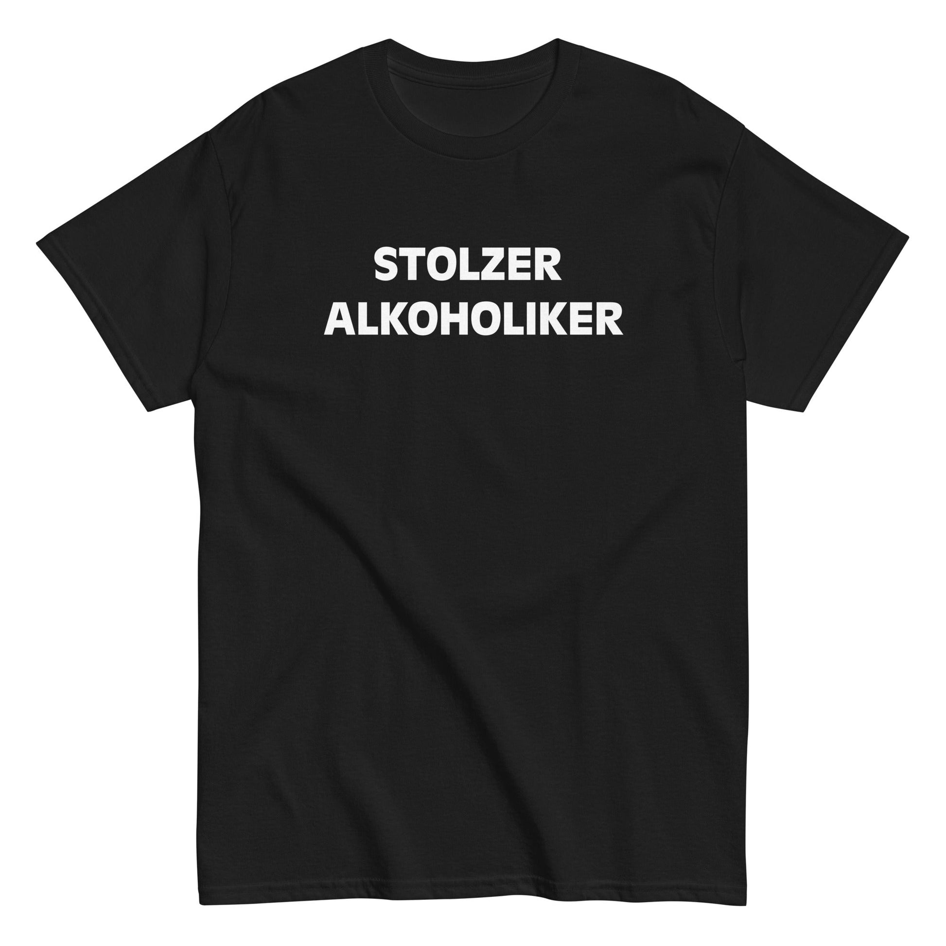 STOLZER ALKOHOLIKER T-Shirt - finestshirts.de