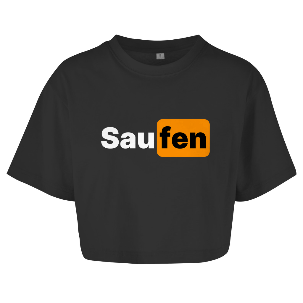 Saufen (Pornhub) Crop-Top - finestshirts.de