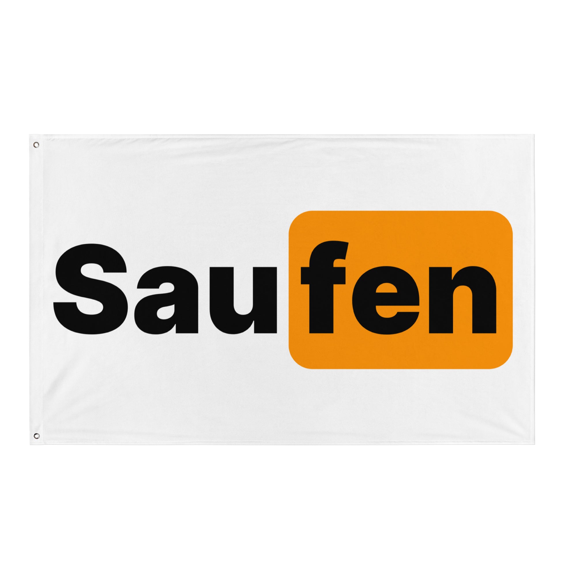 Saufen (Pornhub) Flagge - finestshirts.de
