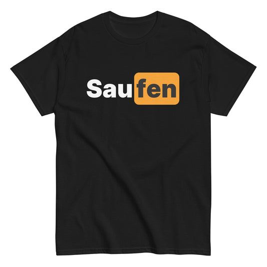 Saufen (Pornhub) T-Shirt - finestshirts.de