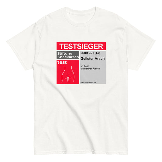 TESTSIEGER Geilster Arsch T-Shirt - finestshirts.de